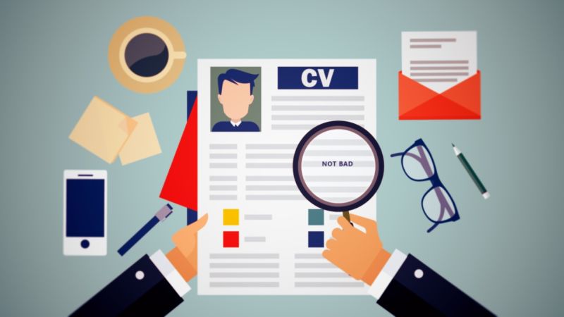 How to write a good CV when applying to be a dentist